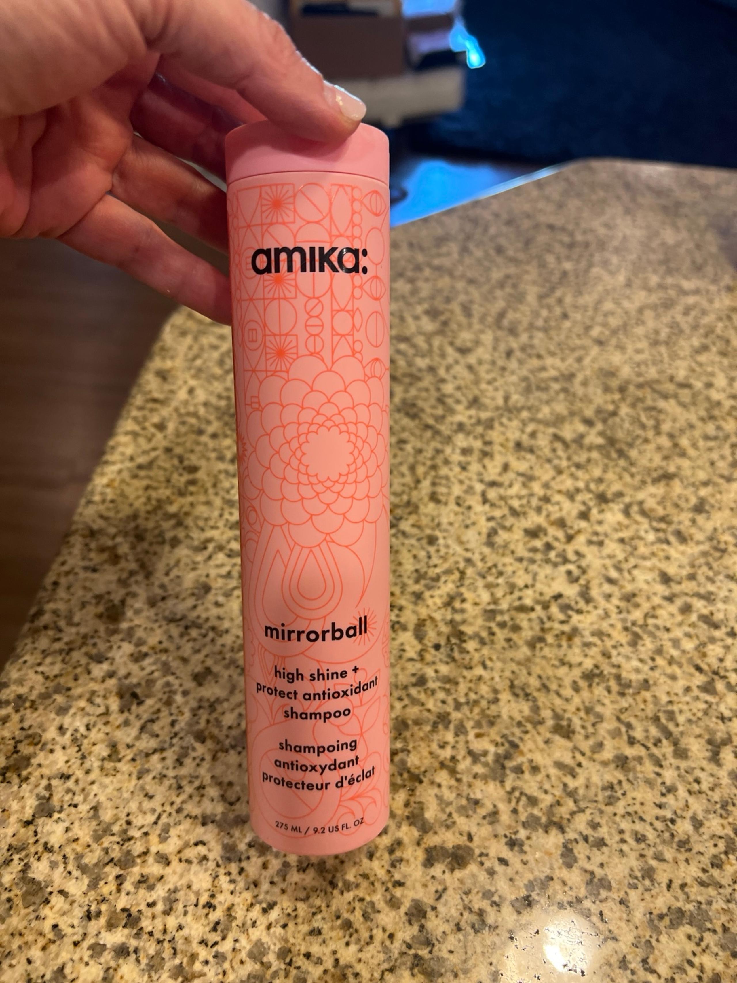 Amika hair shampoo 9.2 oz