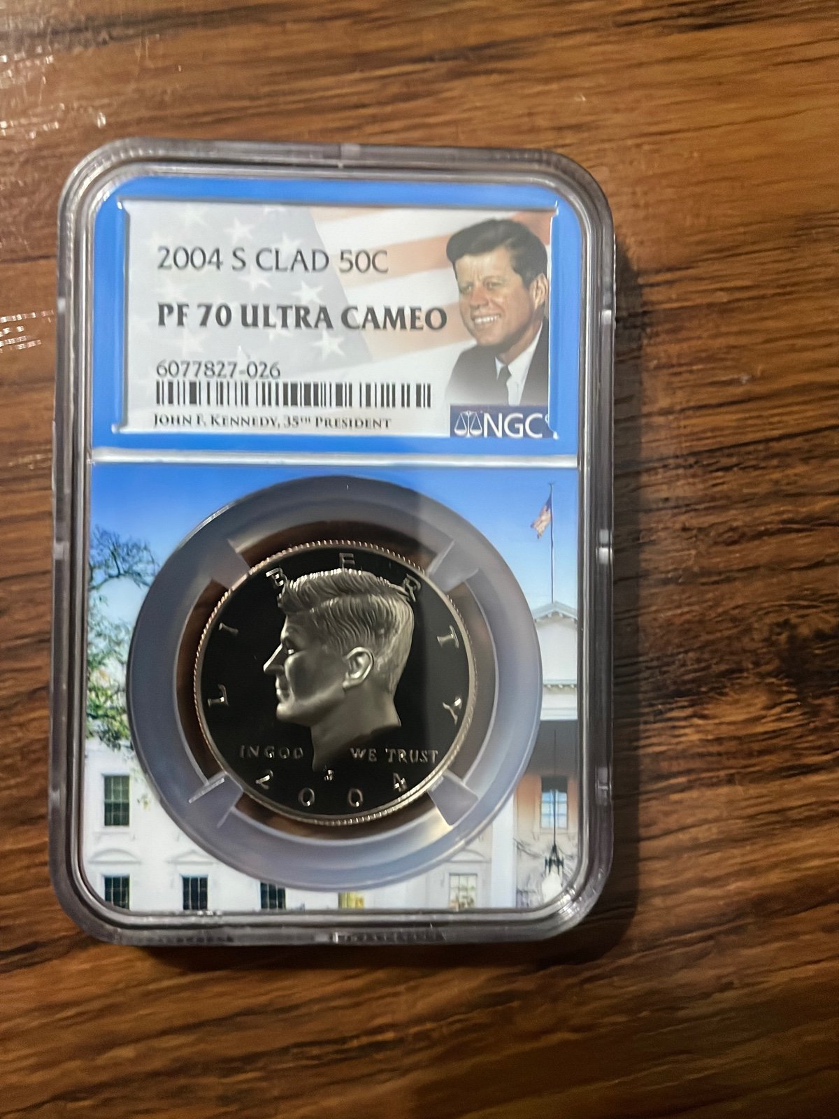 2004 S Clad 50C