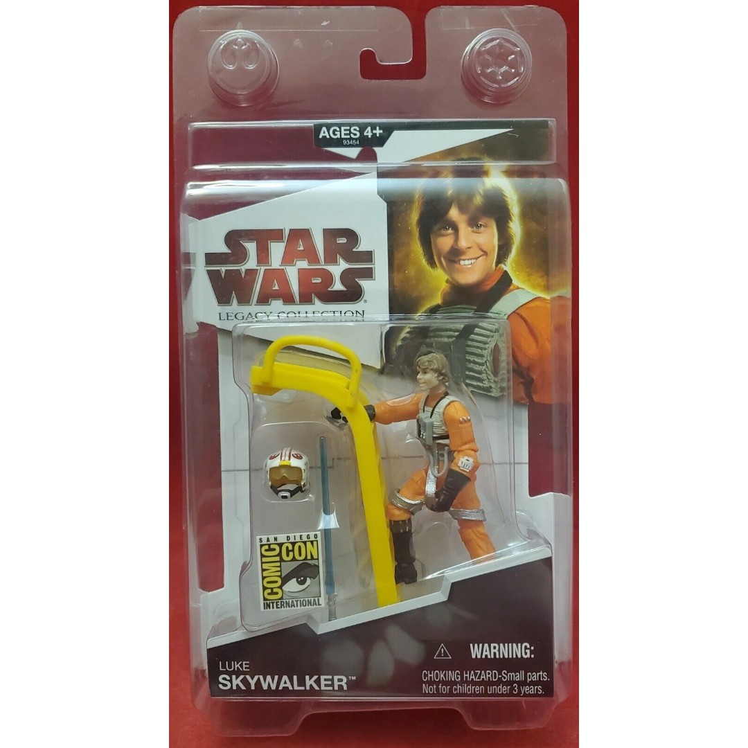 Star Wars Luke Skywalker Legacy Collection Comic Con SDCC INTERNATIONAL NEW