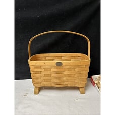 Peterboro Traditional Knitting Storage Basket 14”