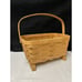 Peterboro Traditional Knitting Storage Basket 14”