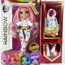 Kia Hart Valentine's Day LE MGA Entertainment Rainbow High Doll Limited Edition