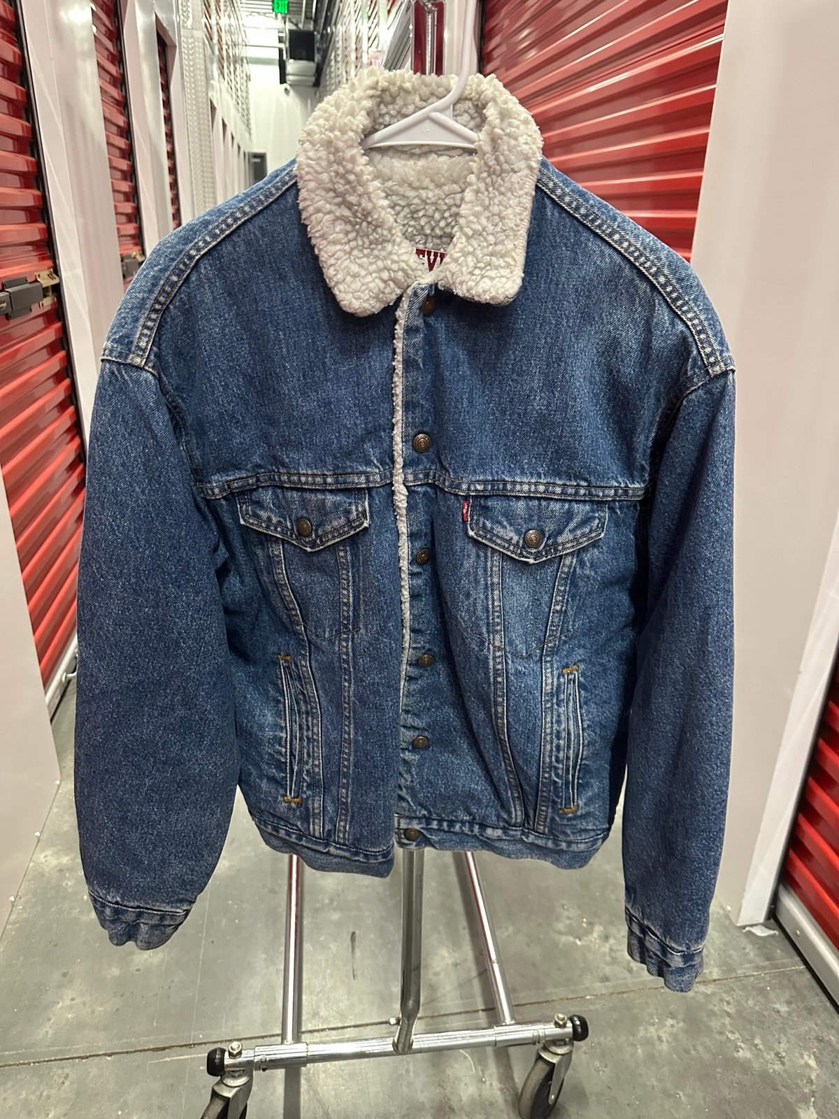 Vintage Levi’s Sherpa jacket