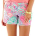 NEW LILLY PULITZER Shell Print The Callahan Short