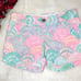 NEW LILLY PULITZER Shell Print The Callahan Short
