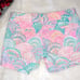 NEW LILLY PULITZER Shell Print The Callahan Short