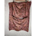 ROYAL SATEEN by KITAN Brown Gold Floral STANDARD/QUEEN Pillow Sham- set of 2