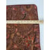 ROYAL SATEEN by KITAN Brown Gold Floral STANDARD/QUEEN Pillow Sham- set of 2