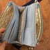 Brighton Sadie London Groove baby blue Cross body bag with Marc Jacobs strap
