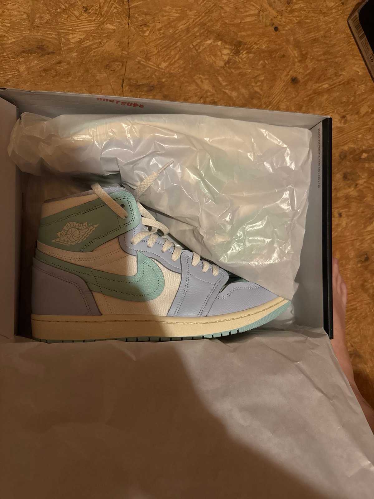Jordan 1 Method of Make