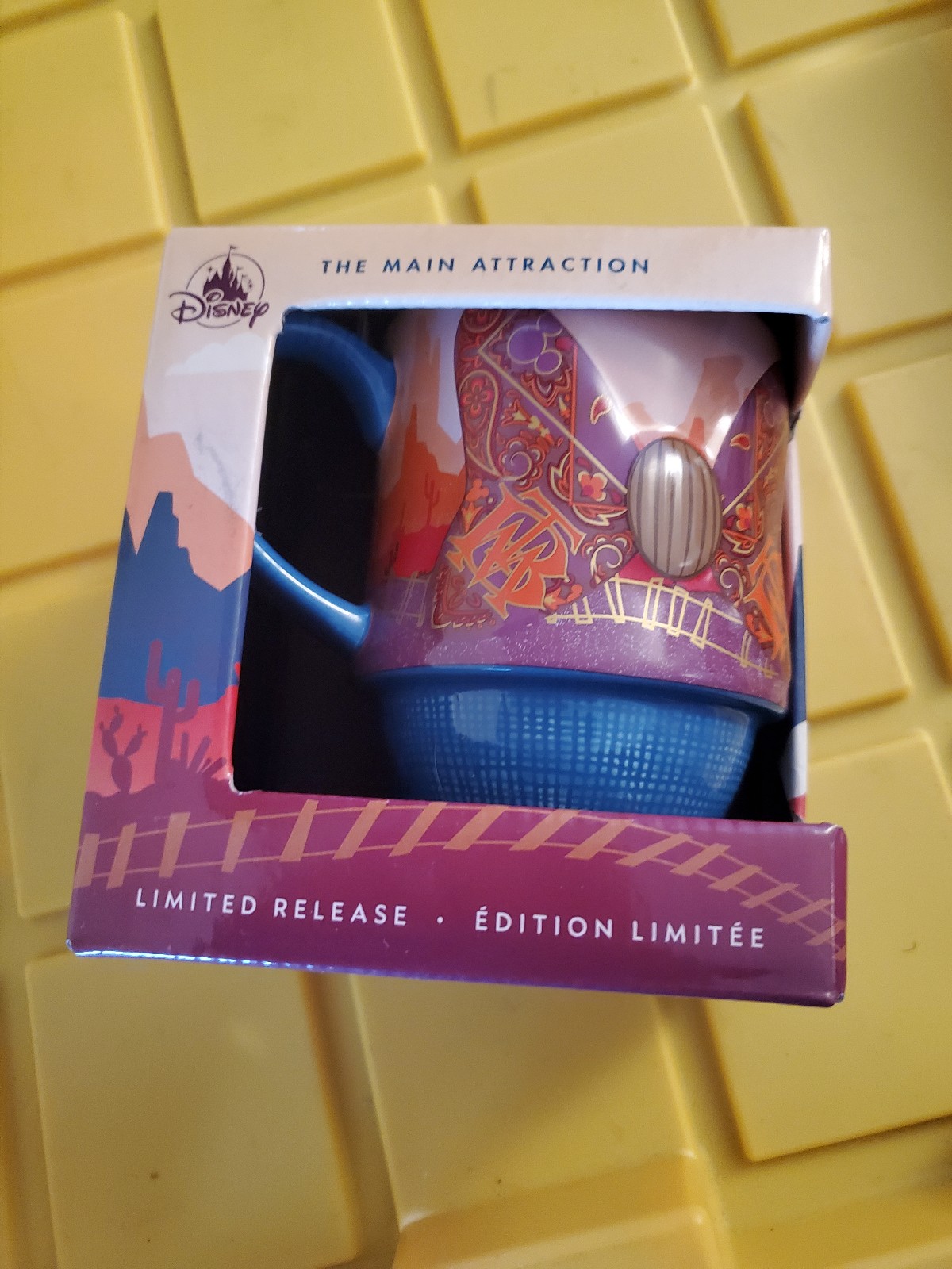 Disney MMA Big Thunder mountain MUG