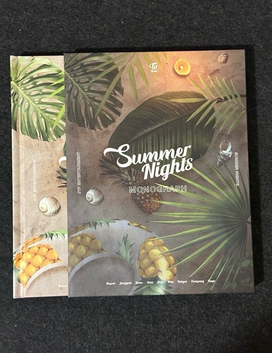 Twice Summer Nights Monograph + PC set