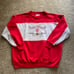 Vintage Indiana Hoosiers Sweatshirt Men's XL Red 90s College