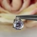 18K White Gold 9mm Screwback Diamond Stud Earrings