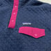 Patagonia Women's Organic Cotton Quilt Snap-T® Pullover Size Large