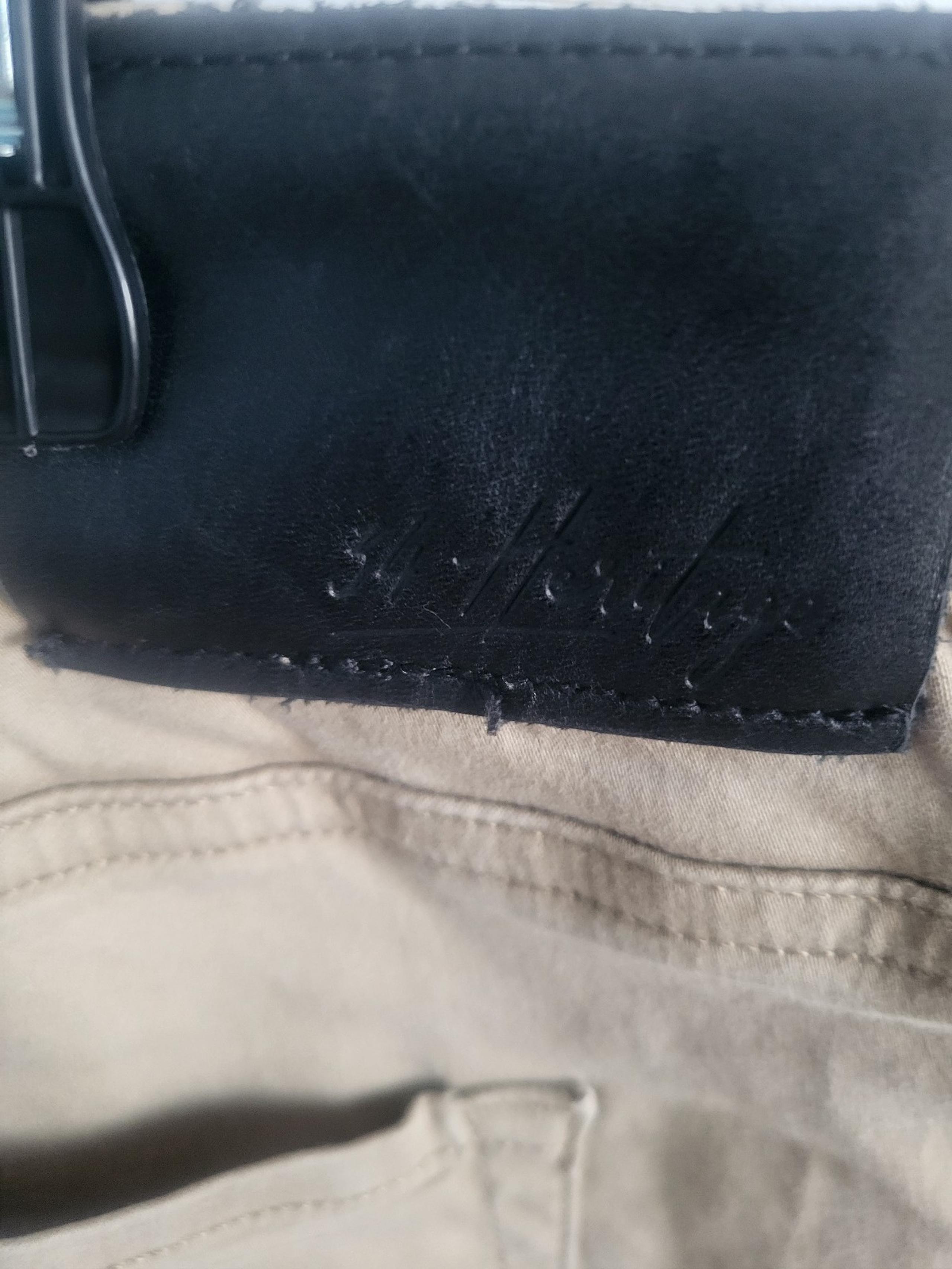 34 Heritage Mens Khaki Charisma 5-Pocket Chino Pants 42x 32