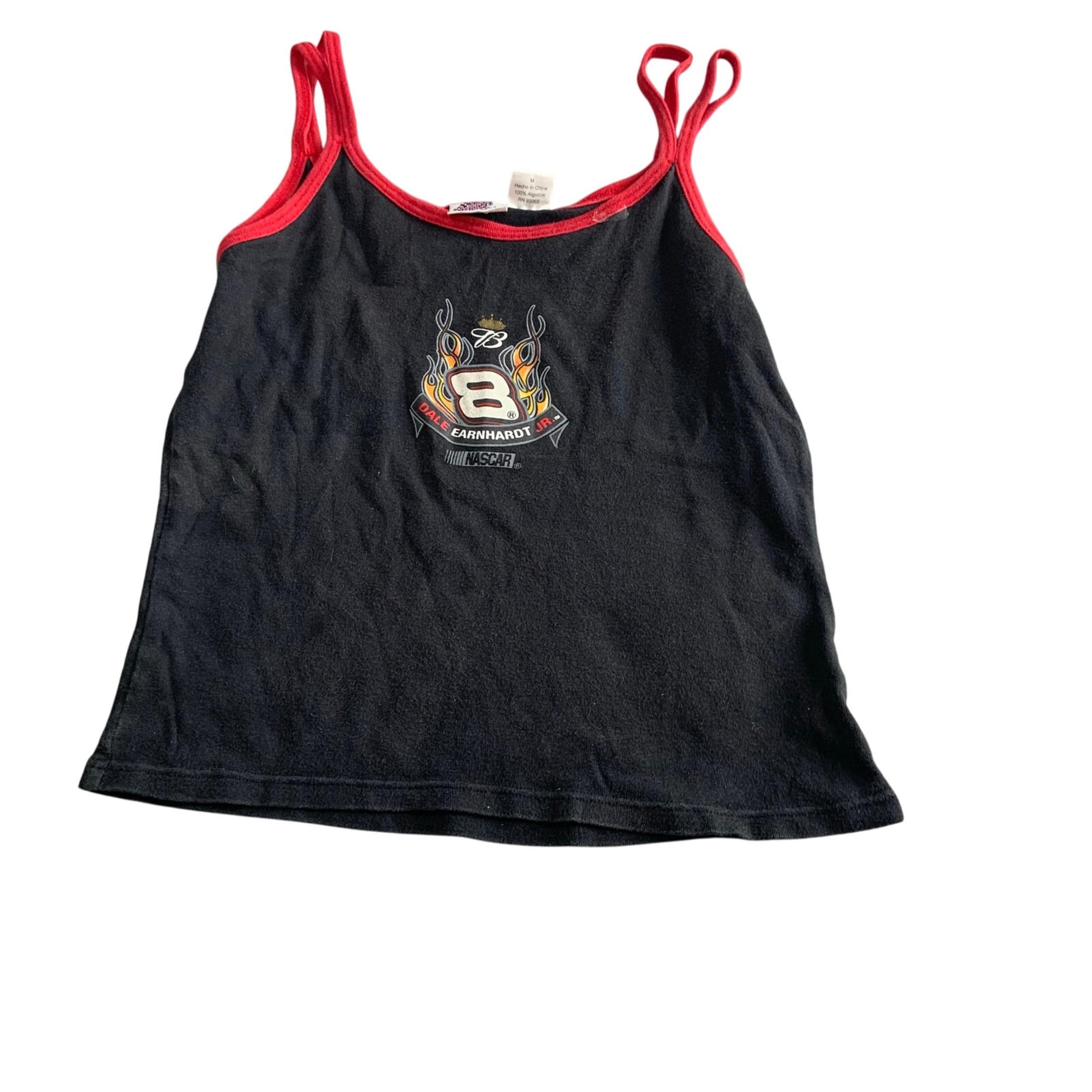 Vintage Y2K NASCAR Dale Earnhardt Baby Tank Top Size medium.