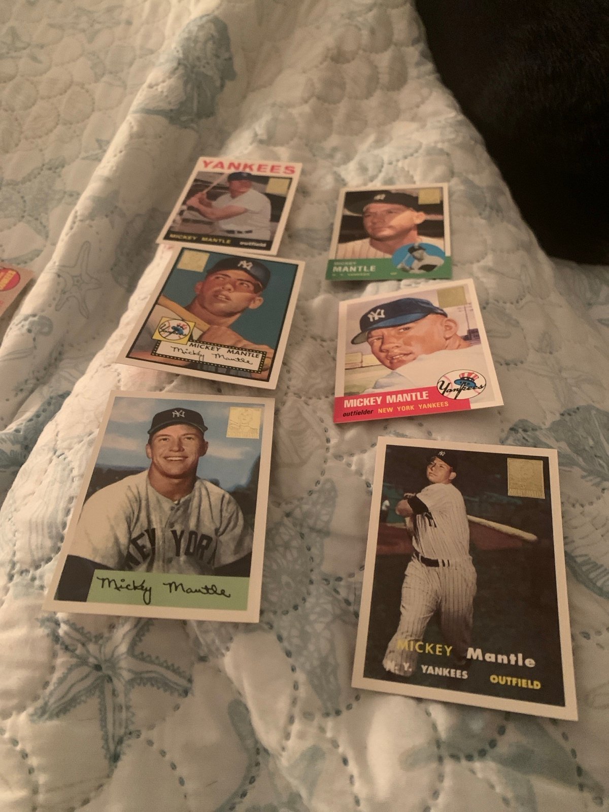 Mickey Mantle commemorative set