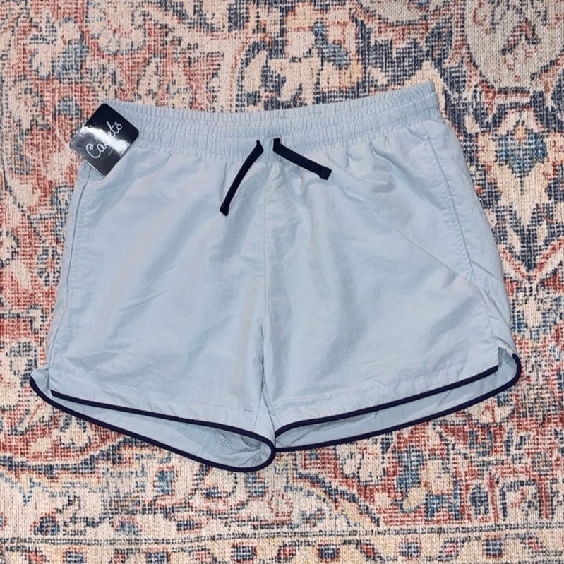Cadets Men’s Light Blue Swim Shorts SZ S NWT