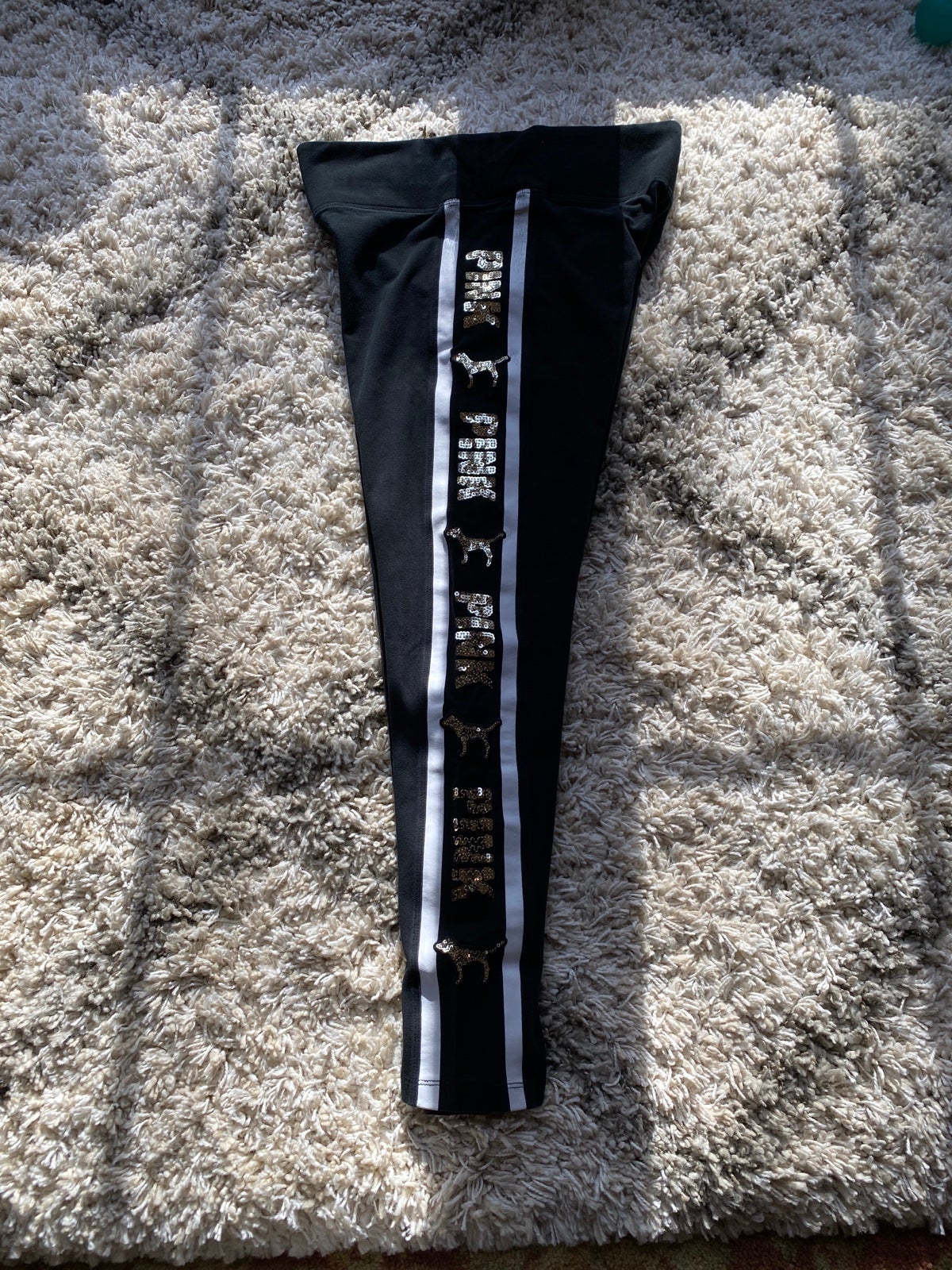 Victoria’s Secret PINK Bling Yoga Leggings