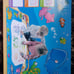 Water Doodle Mat Kids Painting Writing Color Doodle Drawing Mat Toy