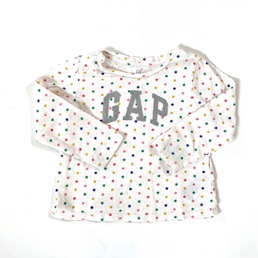 Toddler Girl Star Logo Tee