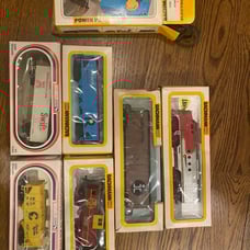 bachmann HO train