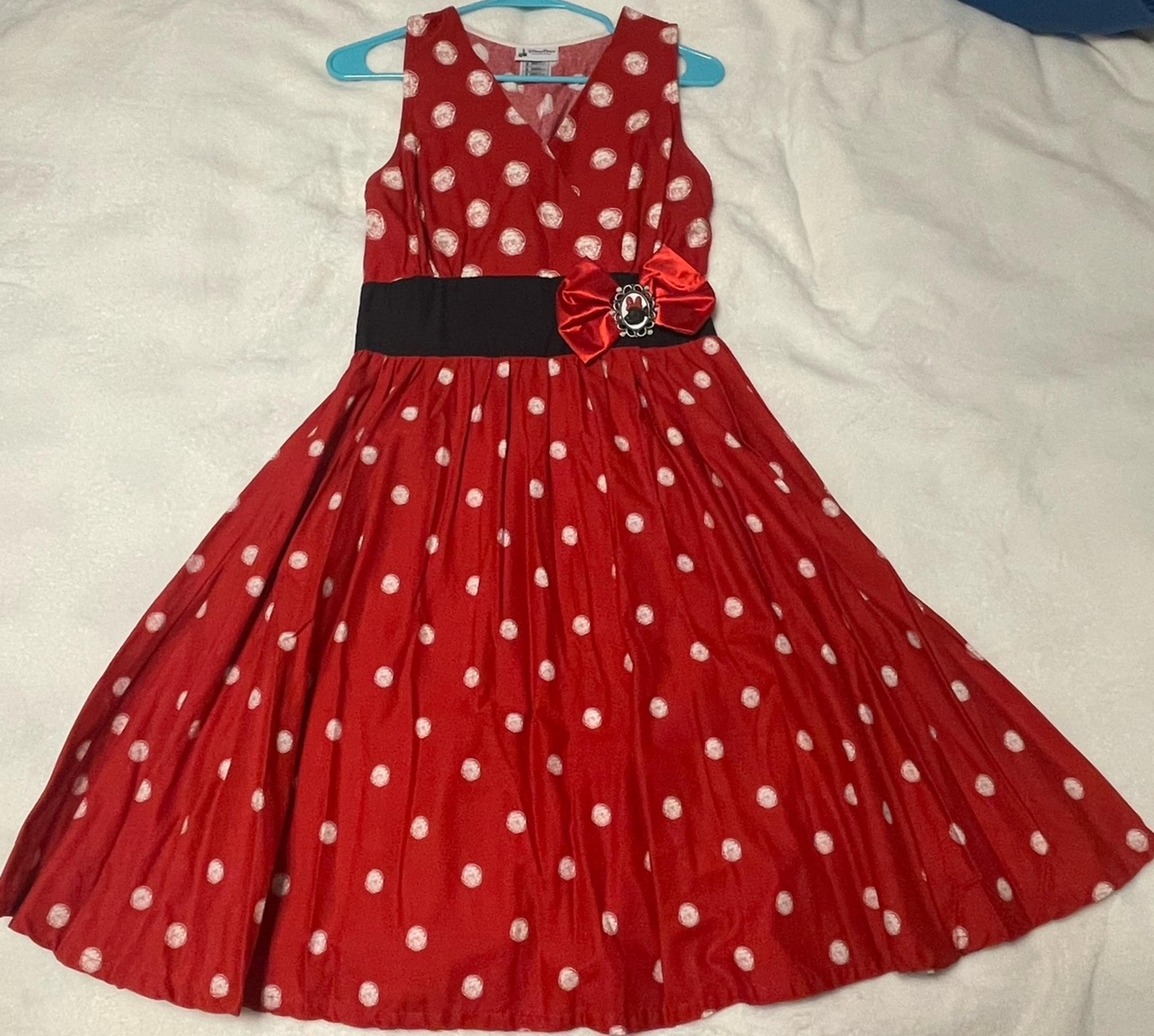 Minnie Mouse dress Disney parks size Small