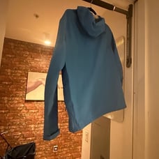 TNF the north face future light jacket blue