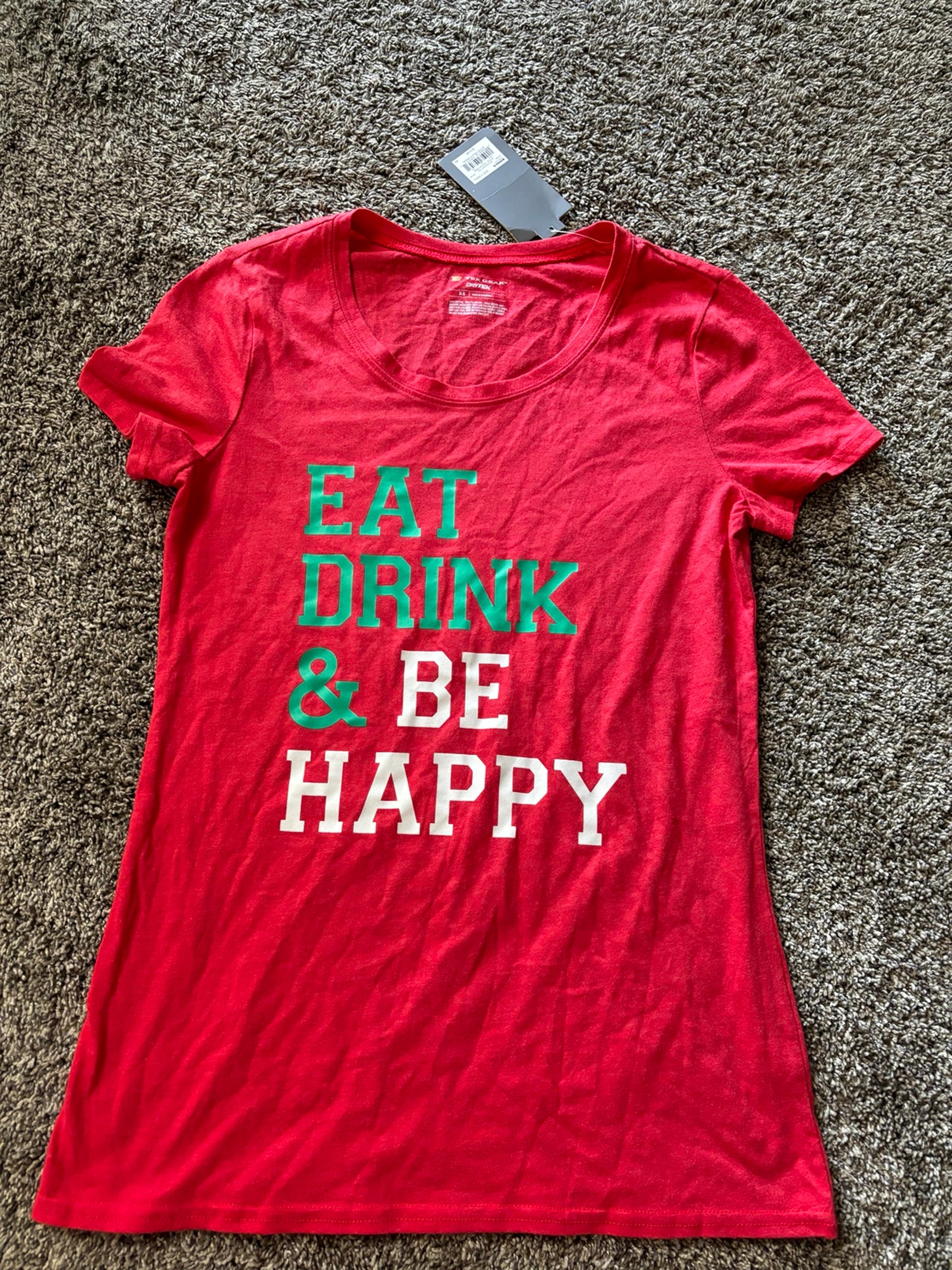 women’s t-shirt red Sz XS - Tek Gear