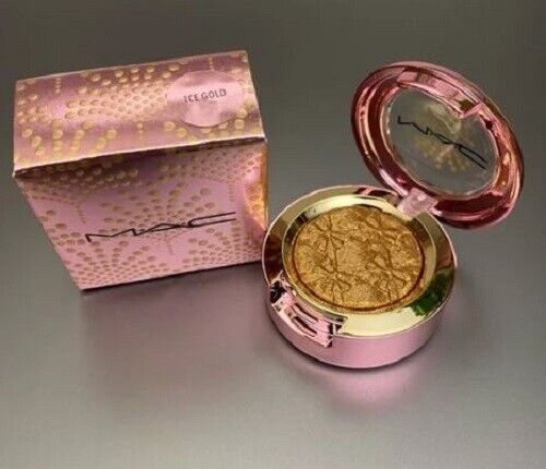MAC Sparkler Eye Shadow in Ice Gold - New in Box
