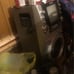 karaoke machine