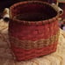 Vintage Longerberger Fruit Festival Basket, Super Pretty, Unique, Rarer To Find!