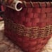 Vintage Longerberger Fruit Festival Basket, Super Pretty, Unique, Rarer To Find!