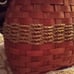 Vintage Longerberger Fruit Festival Basket, Super Pretty, Unique, Rarer To Find!