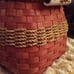 Vintage Longerberger Fruit Festival Basket, Super Pretty, Unique, Rarer To Find!