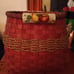 Vintage Longerberger Fruit Festival Basket, Super Pretty, Unique, Rarer To Find!