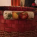 Vintage Longerberger Fruit Festival Basket, Super Pretty, Unique, Rarer To Find!
