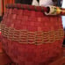 Vintage Longerberger Fruit Festival Basket, Super Pretty, Unique, Rarer To Find!