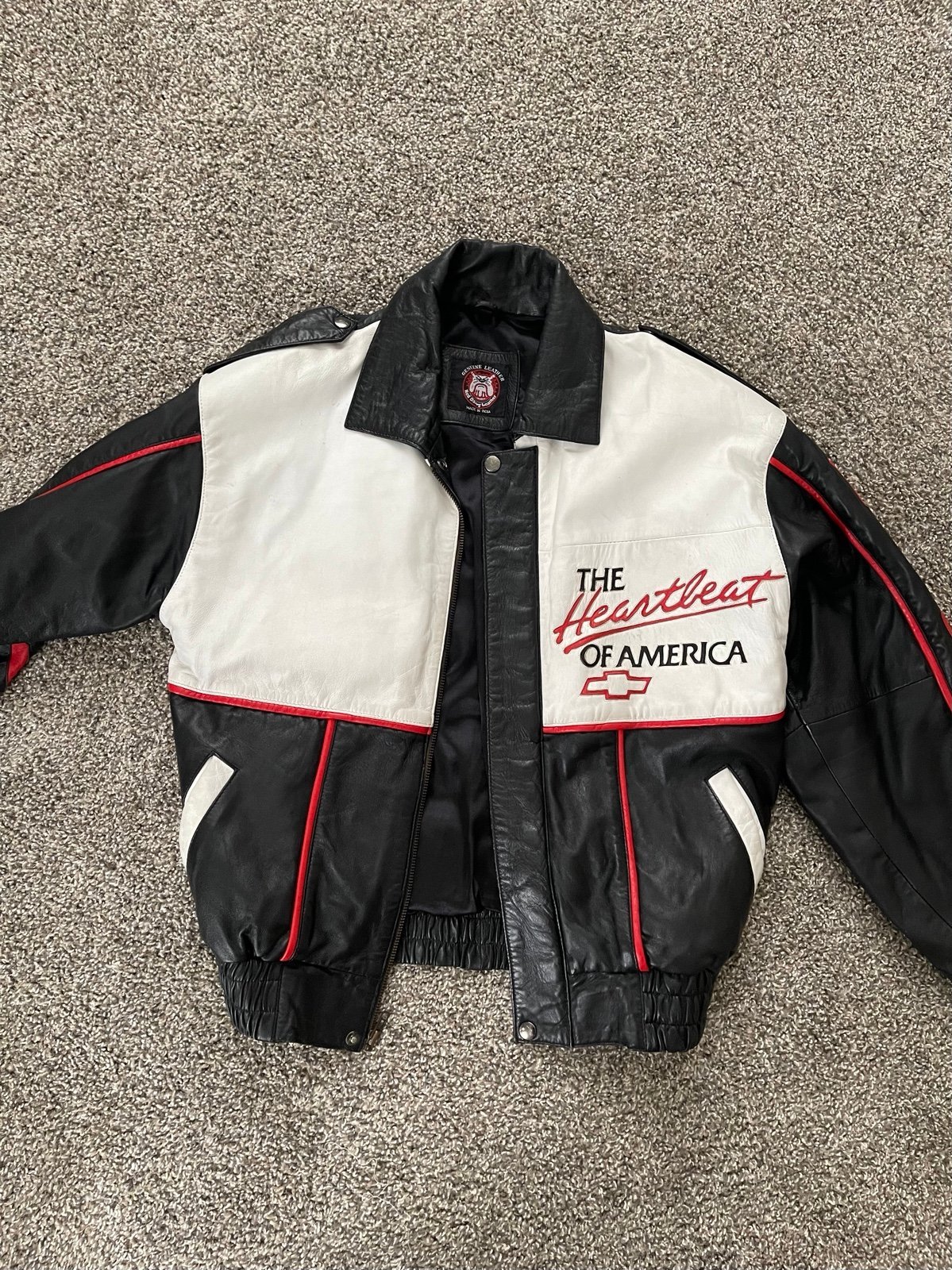 Vintage Leather Jacket G1 Bomber Flight Jacket Size 40 | eBay