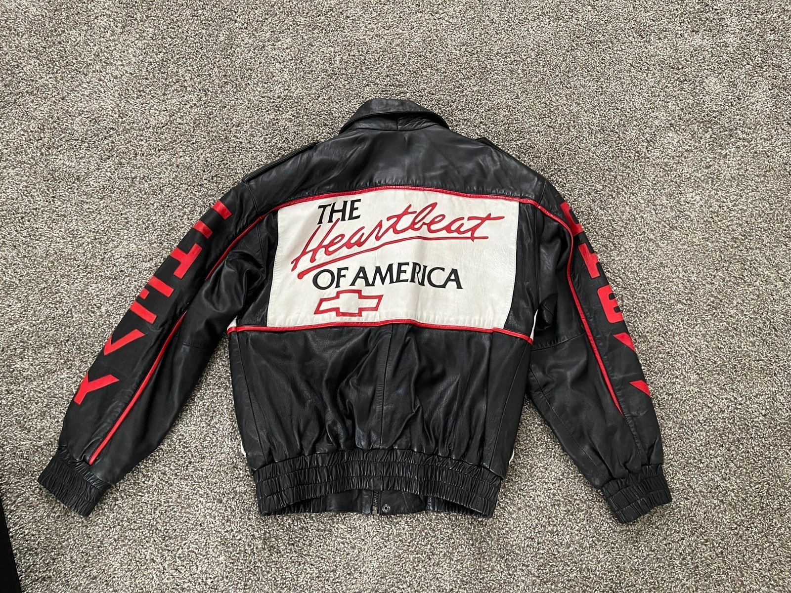 00s leather bomber flight jacket grunge