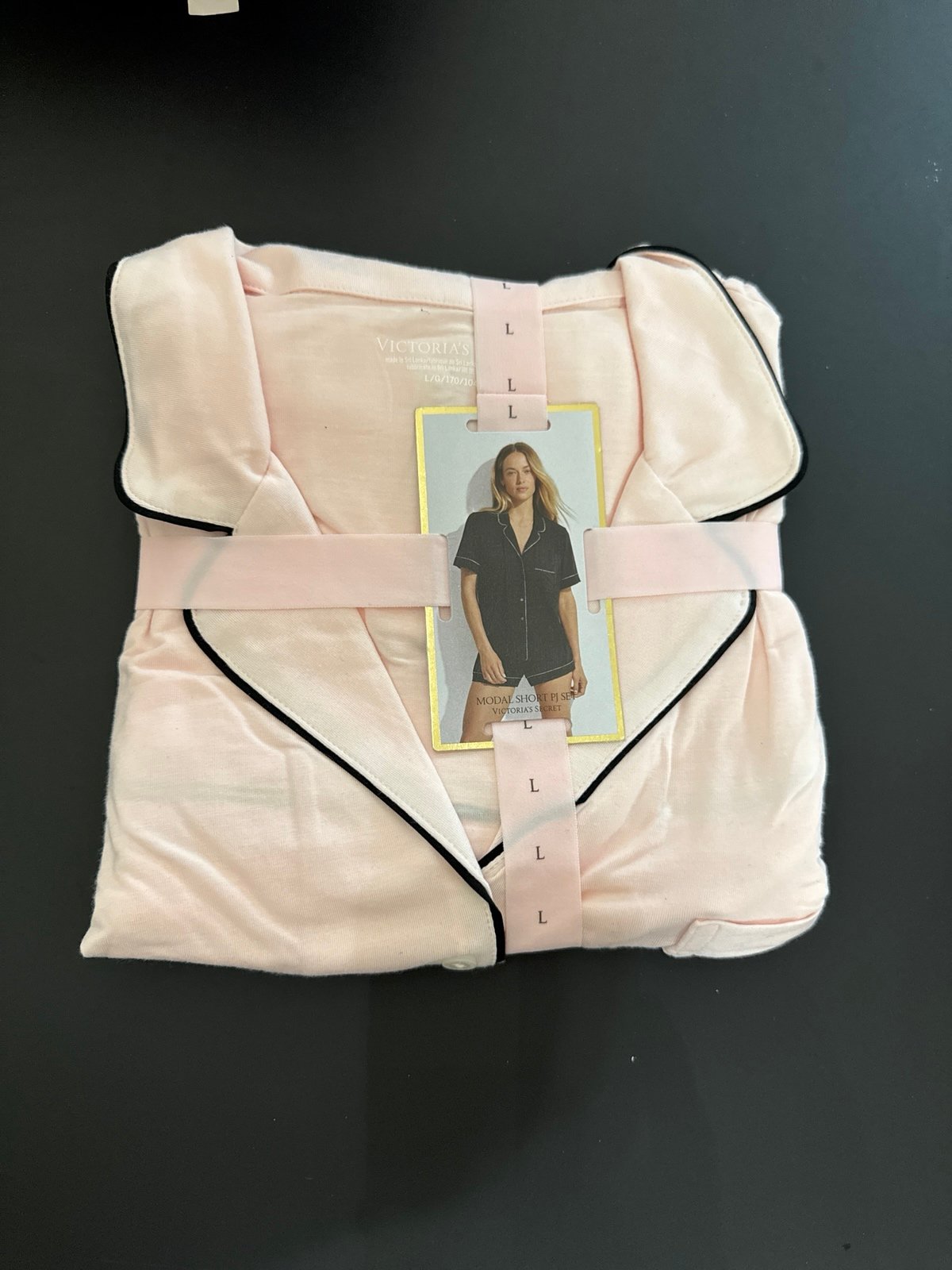Victorias secret short pj set