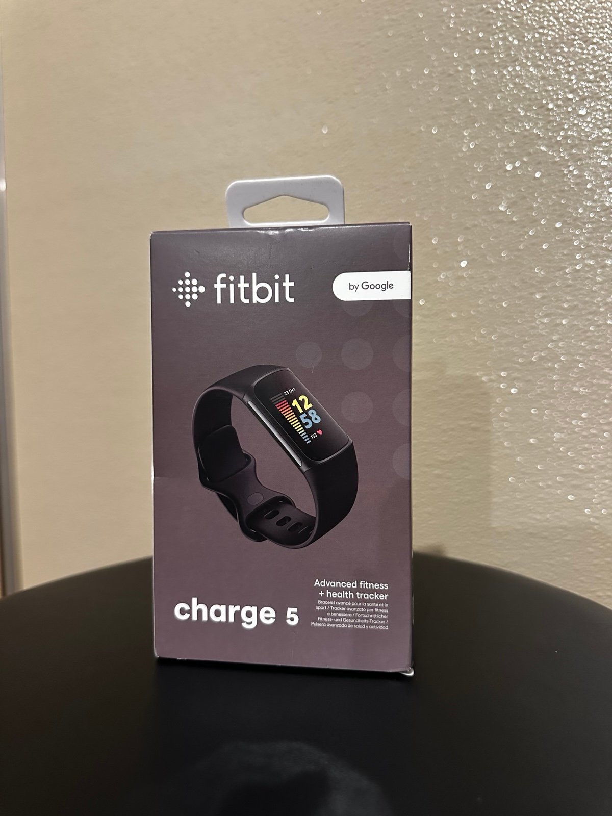 Fitbit Charge 5 Fitness Tracker - Black/Graphite Stainless Steel
