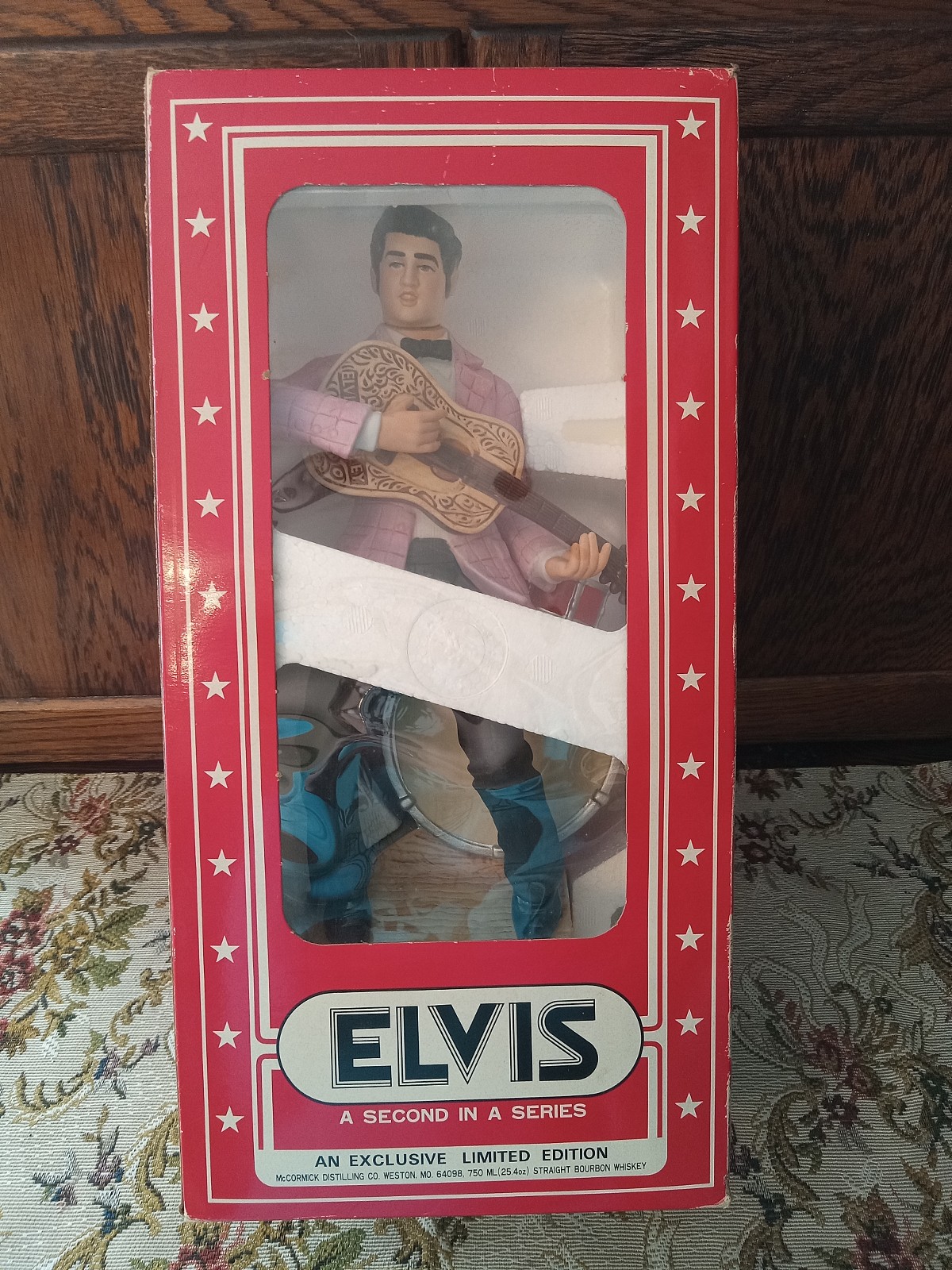 Unopened Elvis Figure