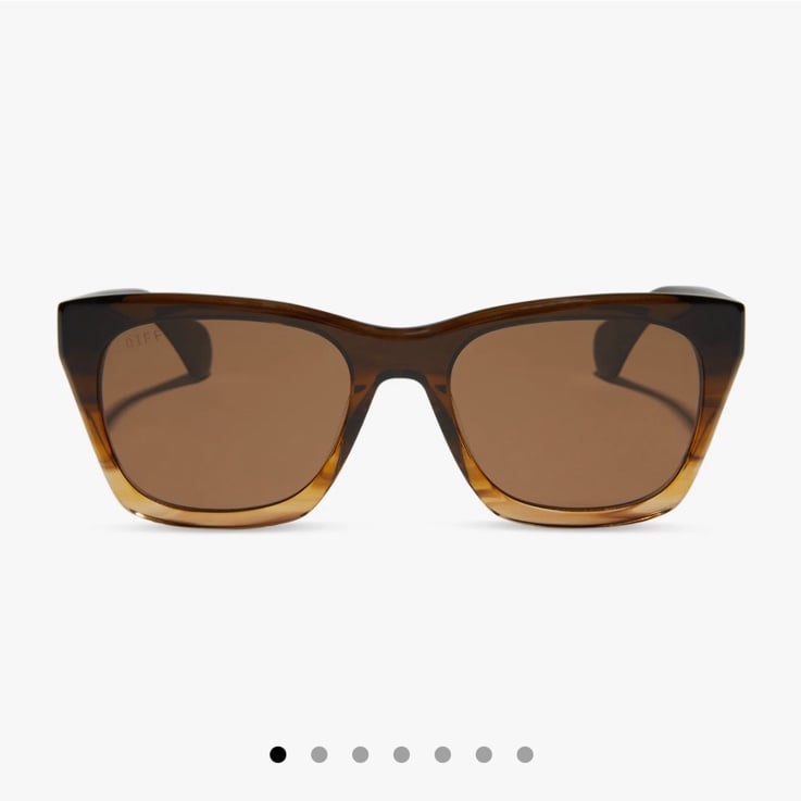 NWT DIFF Men’s Dean XL sunglasses