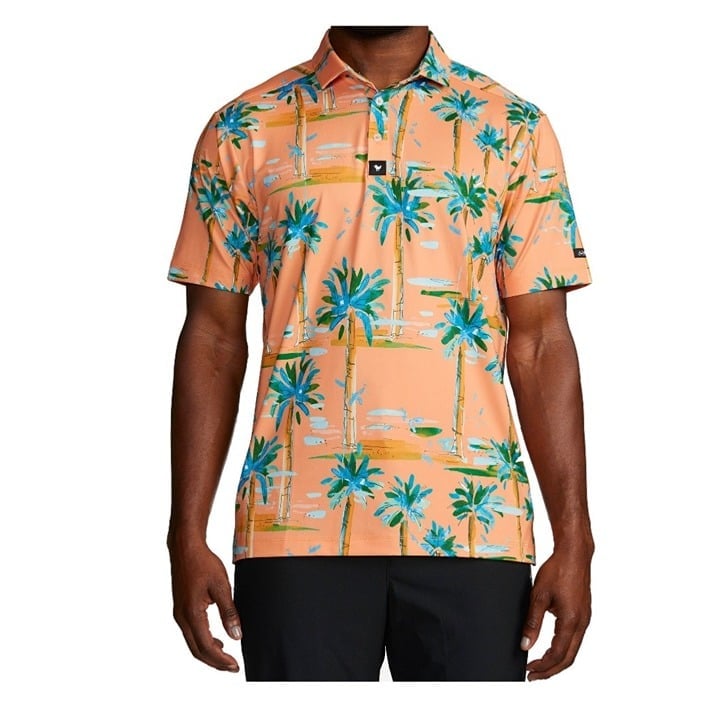 Bad Birdie Hotel California Polo Shirt - Size - NWT - Size M