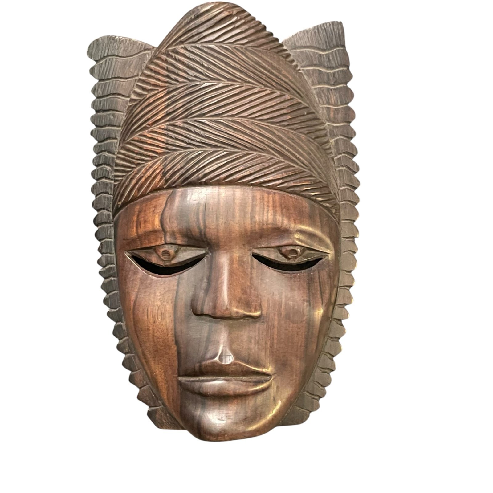 Hand Carved African decor Mask