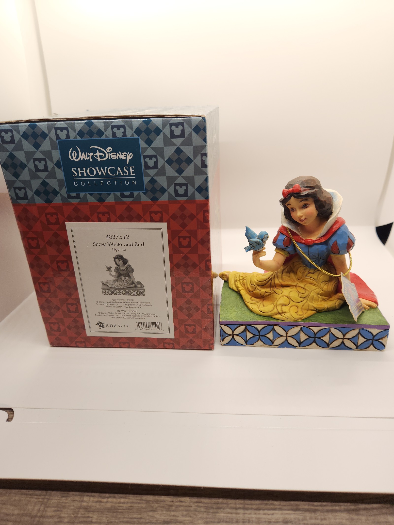 Jim Shore Snow White and Bird #4037512