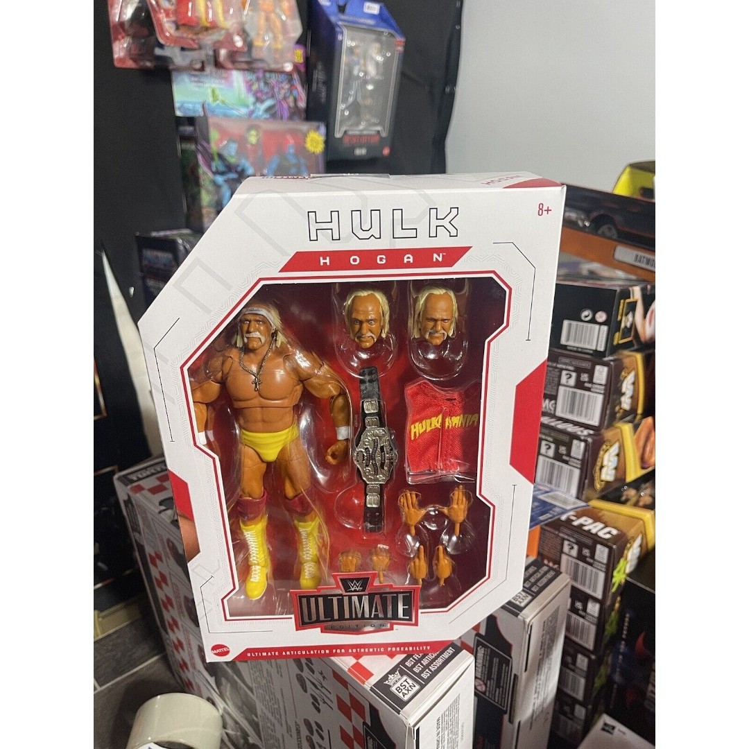 Hulk Hogan Ultimate Edition Series 13 Wrestling 6” Action Figure WWE Mattel WWF