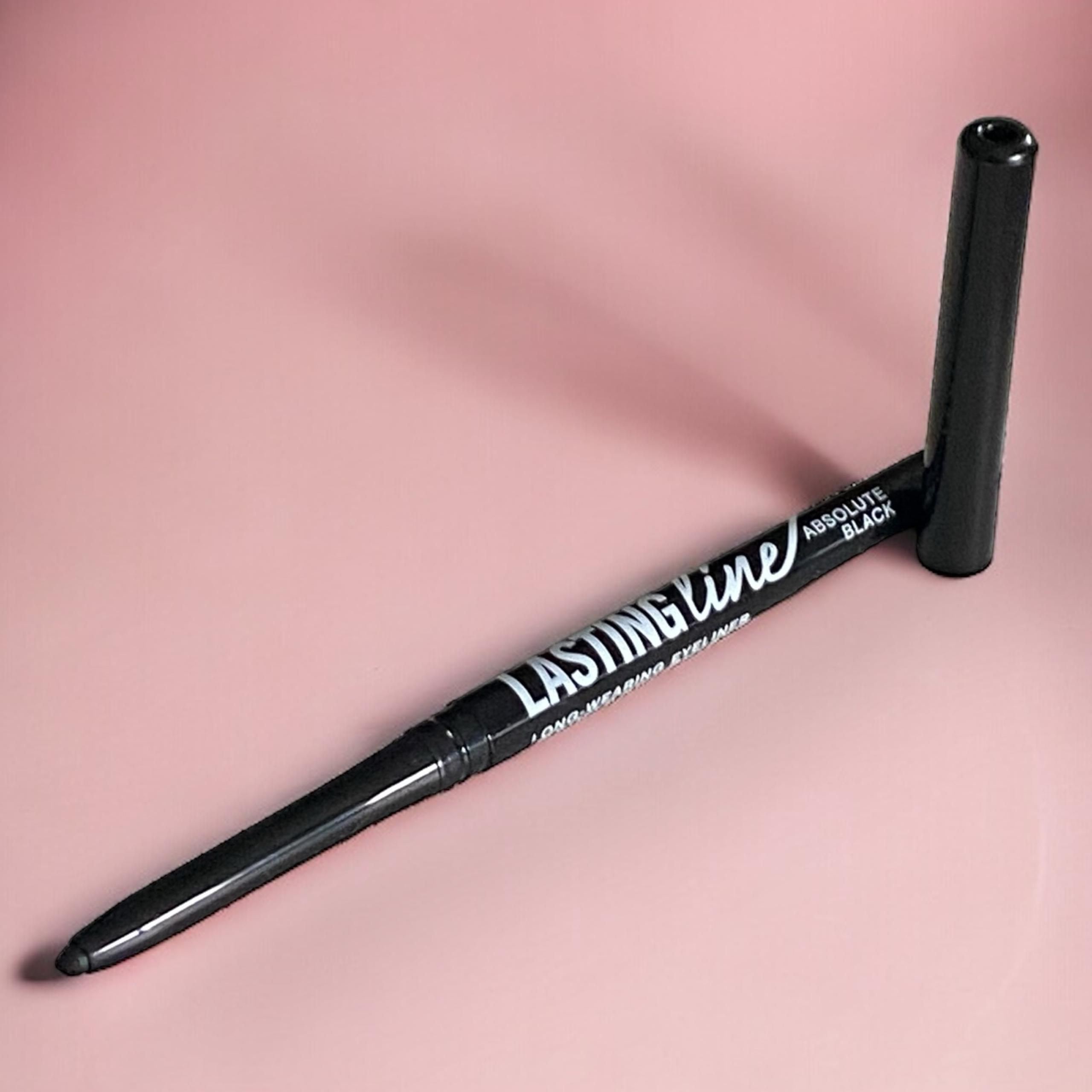 bareMinerals Lasting Line Long Wearing Eyeliner Absolute Black Full Size Rare
